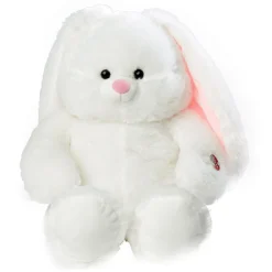 Peluche lapin veilleuse berceuse^Gifi Discount