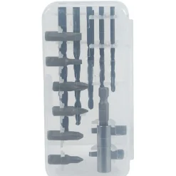 Perceuse visseuse sans fil avec accessoires^Gifi Outlet
