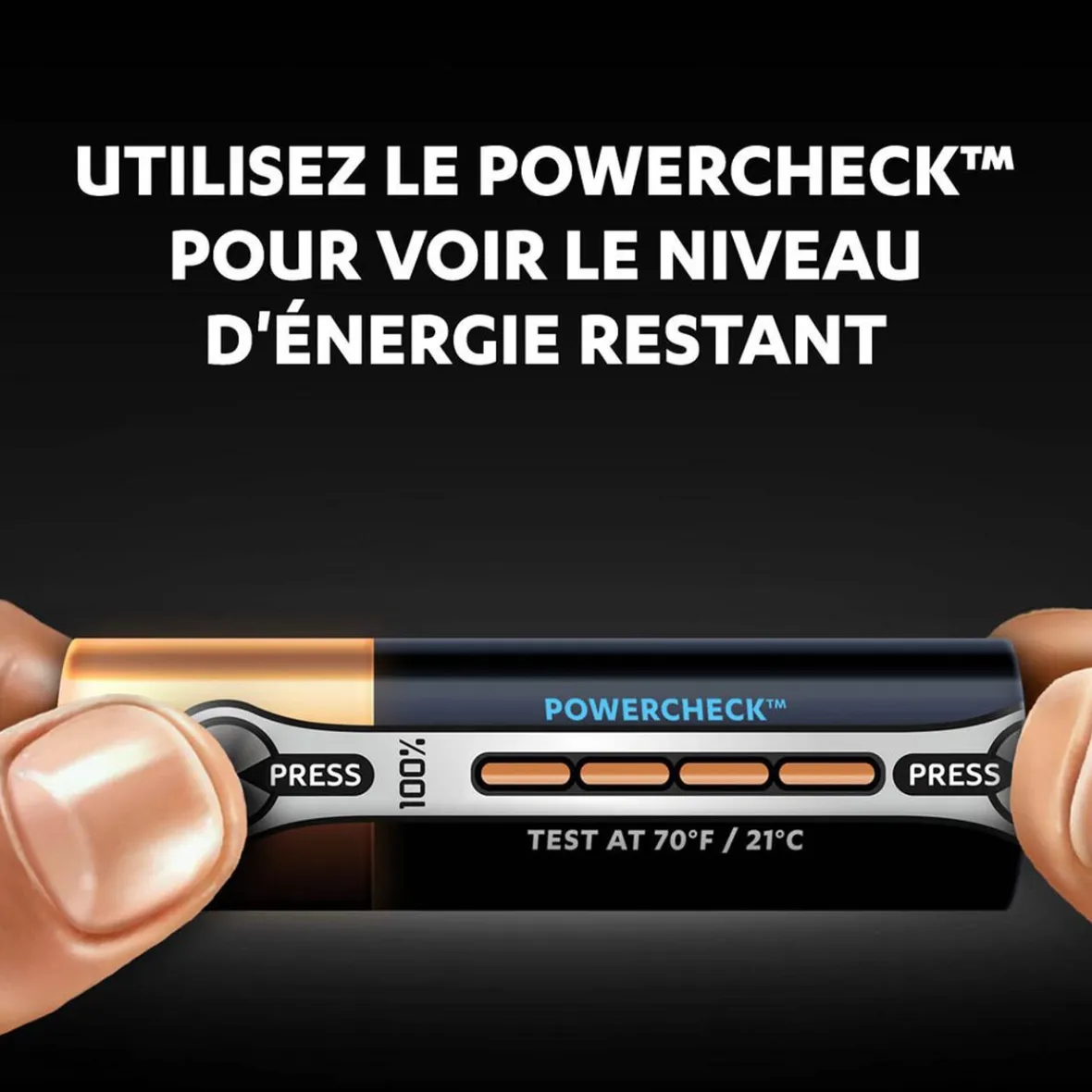 Pile alacaline Duracell Ultra AA 1,5 Volts LR06 - Lot de 4^Gifi Online