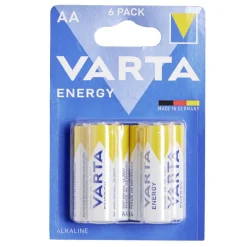 Pile alcaline Varta LR06 type AA x6^Gifi Sale