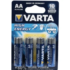 Pile alcaline Varta LR06 x4^Gifi New