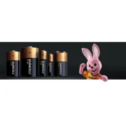 Pile Duracell Plus alcaline AAA 1,5 Volts LR03 - Lot de 4^Gifi Clearance