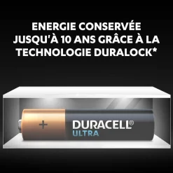 Pile Duracell Ultra alcaline AAA 1,5 Volts, LR03 - Lot de 8^Gifi Online