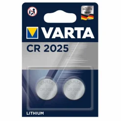 Pile lithium plates Varta CR2025 x2^Gifi Best