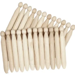Best Pince à linge en bois x24 Entretien Du Linge