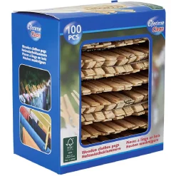 Best Pince à linge en bois x100 Entretien Du Linge