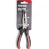 Pince coudée de précision rouge L18cm^Gifi New