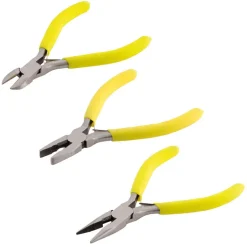 Pince électrique Suki 3 pièces universelle diagonale à bec^Gifi Discount