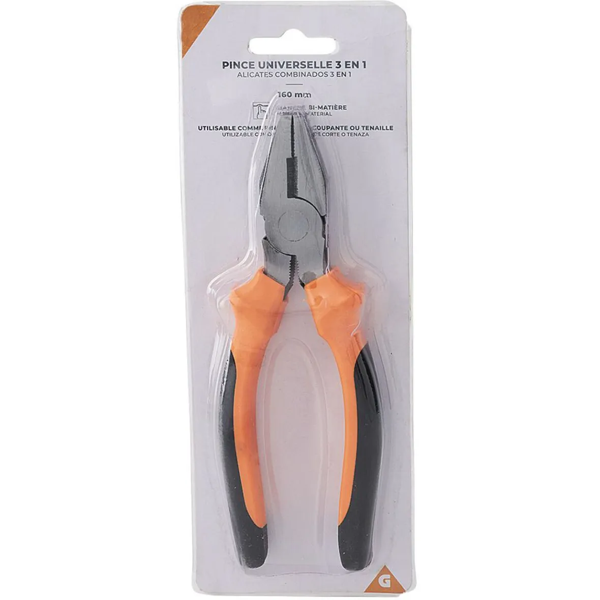 Pince universelle 3 en 1^Gifi Discount