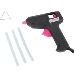 Pistolet à colle avec 3 bâtonnets de colle^Gifi Best