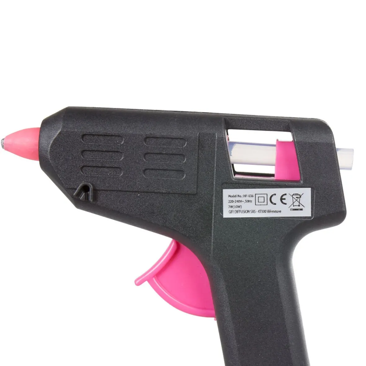 Pistolet à colle avec 3 bâtonnets de colle^Gifi Best