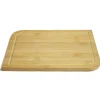 Gifi Rangement De Cuisine^Planche à découper bambou naturel 30x24x1,2cm