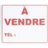 Plaque signalétique "À vendre" - 24x20 cm^Gifi Best