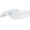 Gifi Cuisson^Plat à four rectangulaire transparent 6,5 L
