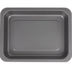 Gifi Cuisson^Plat à four rectangulaire gris revêtement anti adhérent