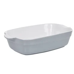 Gifi Cuisson^Plat à four rectangulaire gris blanc