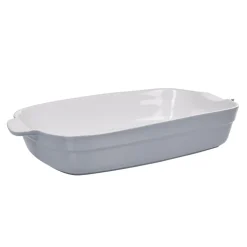 Gifi Cuisson^Plat à four rectangulaire gris blanc grand format