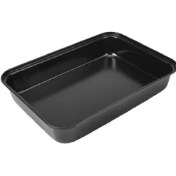 Gifi Cuisson^Plat à four rectangulaire noir x3