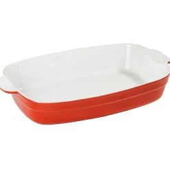 Gifi Cuisson^Plat à four rectangulaire grès