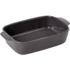 Gifi Cuisson^Plat à four rectangulaire uni gris