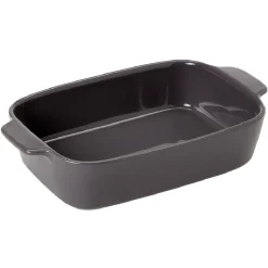Gifi Cuisson^Plat à four rectangulaire uni gris
