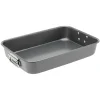 Gifi Cuisson^Plat à four XXL antiadhésif inoxydable