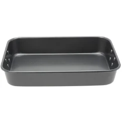 Gifi Cuisson^Plat à four XXL antiadhésif inoxydable