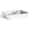 Gifi Cuisson^Plat à lasagnes en inox 37x27,5xH6,5cm