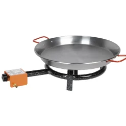 Gifi Cuisson^Plat à paëlla et réchaud