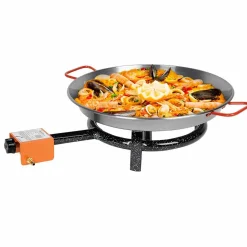 Gifi Cuisson^Plat à paëlla et réchaud