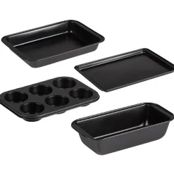 Gifi Cuisson^Plat à pâtisserie acier noir x4