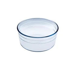Gifi Cuisson^Plat à soufflé verre transparent