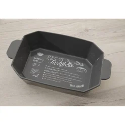 Gifi Cuisson^Plat de cuisson rectangulaire XXL design recette tartiflette