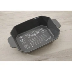 Gifi Cuisson^Plat de cuisson rectangulaire XXL design recette tartiflette