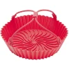 Gifi Cuisson^Plat de cuisson silicone multiusage silicone rouge