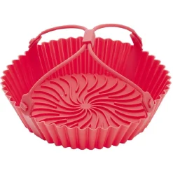Gifi Cuisson^Plat de cuisson silicone multiusage silicone rouge