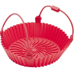 Gifi Cuisson^Plat de cuisson silicone multiusage silicone rouge