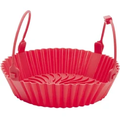 Gifi Cuisson^Plat de cuisson silicone multiusage silicone rouge