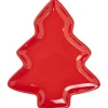 Gifi Cuisson^Plat en grès forme sapin de Noël