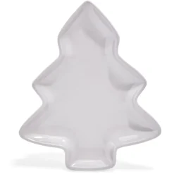 Gifi Cuisson^Plat en grès forme sapin de Noël