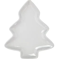 Gifi Cuisson^Plat en grès forme sapin de Noël
