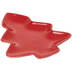 Gifi Cuisson^Plat en grès forme sapin de Noël