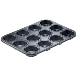 Gifi Cuisson^Plat gris carbone en métal x4