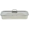 Gifi Cuisson^Plat inox XXL avec couvercle