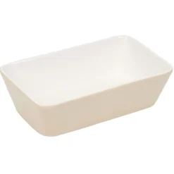 Gifi Cuisson^Plat rectangulaire cuisson four x3 céramique blanc