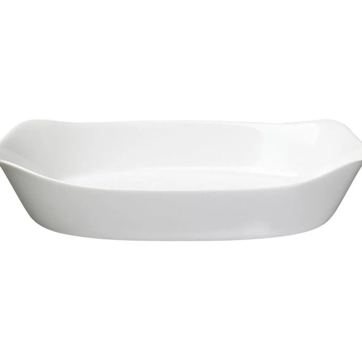 Gifi Cuisson^Plat rectangulaire en opale couleur blanc 30x22cm