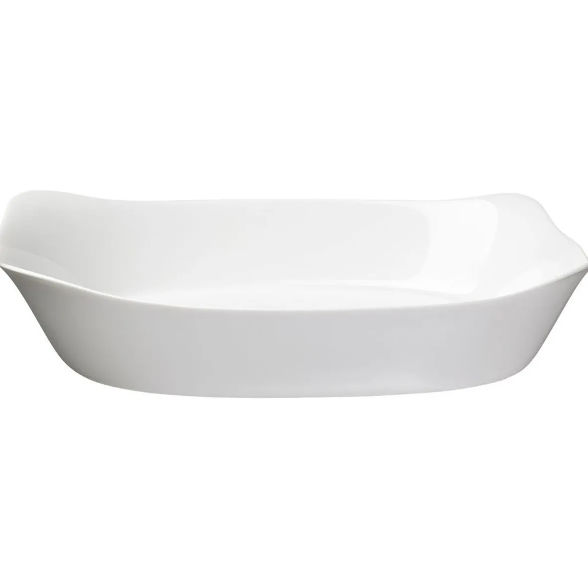 Gifi Cuisson^Plat rectangulaire en opale couleur blanc 38x28cm