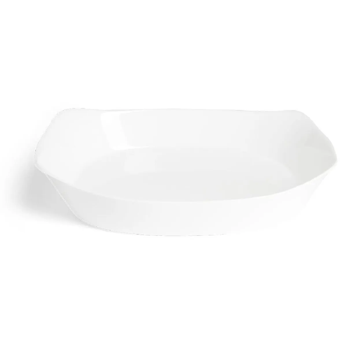 Gifi Cuisson^Plat rectangulaire 25x34cm Luminarc blanc