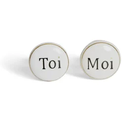 Poignée de meuble en céramique x2^Gifi Online
