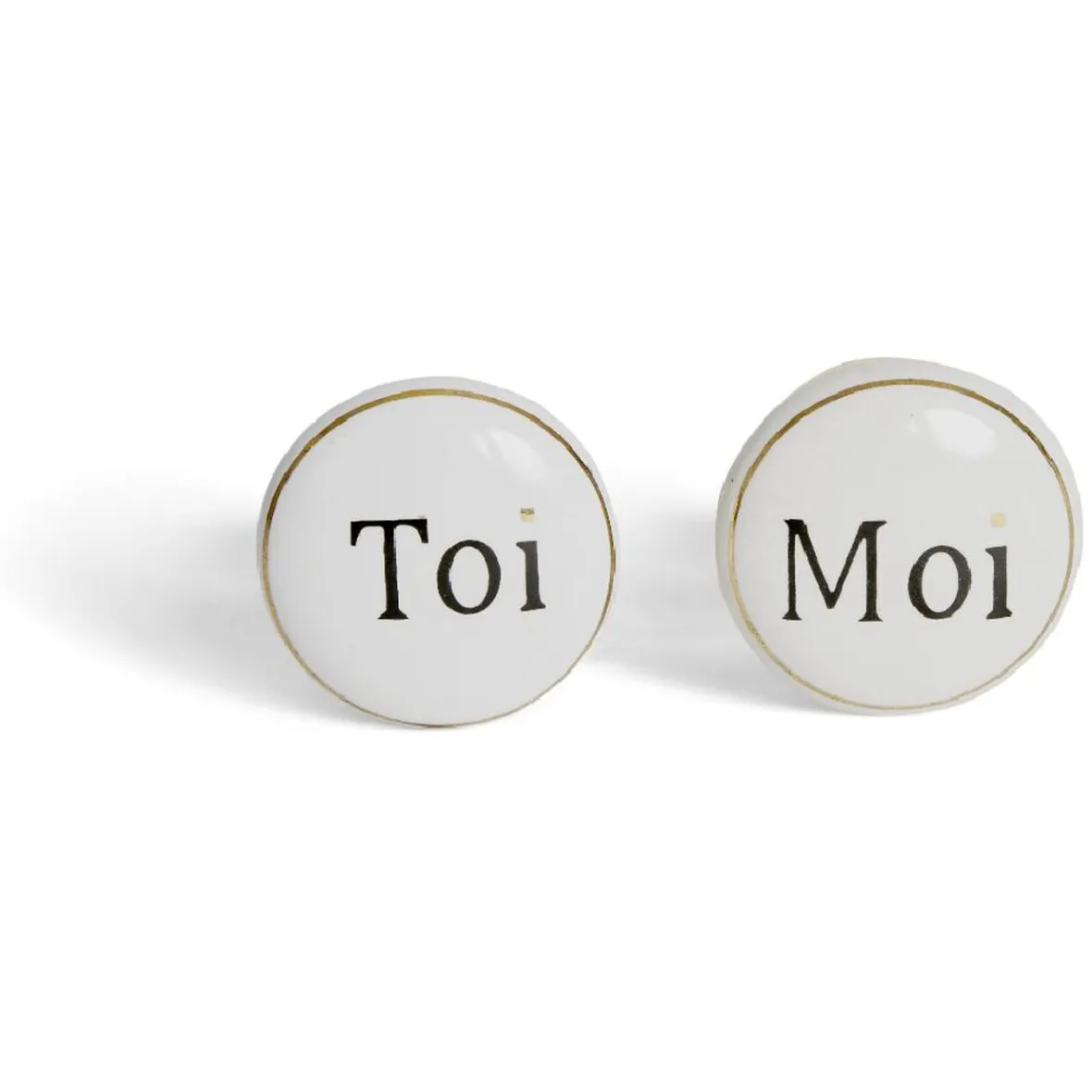 Poignée de meuble en céramique x2^Gifi Online